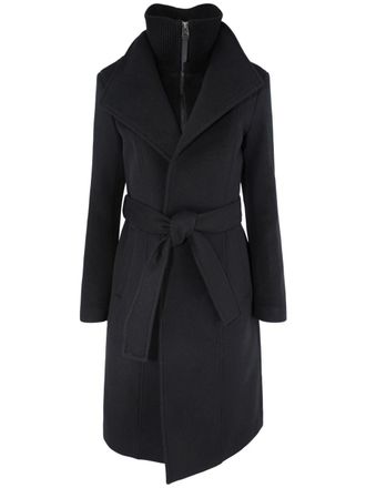 Mackage Cappotto Norita a doppio strato - Nero
