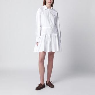 Polo Ralph Lauren White shirt dress