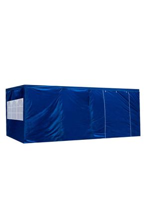 Regalos Miguel Regalos Miguel - Packs Laterales Carpas Plegables - Pack 4 Laterales Para Carpas 3x6 Master 4l1v1p - Azul