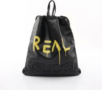 Gucci unisex, Pre-owned, Nero, Taglia unica, used