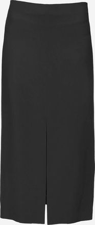 Carven Womens Midi Skirt Acetate And Viscose Black