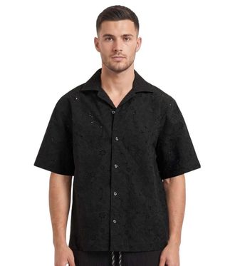 HUGO BOSS Black Relaxed Shirts