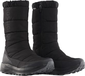 Rossignol Kniehoge laarzen voor vrouwen - Dames - Winterlaarzen - Zwart - 37 EU - Leer - Schoenen