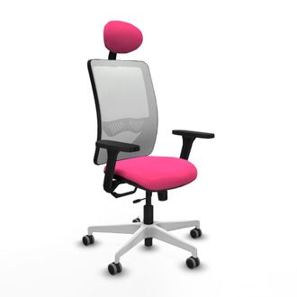 Piqueras y Crespo Silla De Oficina Piqueras Y Crespo Zulema Rosa Similpiel Malla