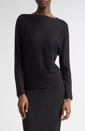 Vince Dolman Sleeve Sweater in Black at Nordstrom Rack, Size X-Small