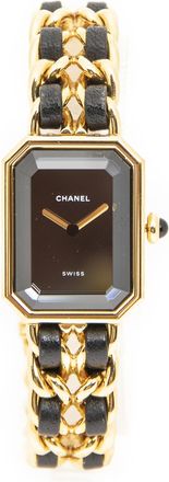 Chanel Pre-owned Womens Premi&egrave;re L Watch - Black - One Size