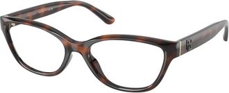 Ralph Lauren Brillen - Dames - Brillen - Bruin - 54 MM - Accessoires