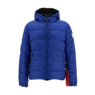 Afterlabel Verbier Puffer Jacket - Heren - Jassen - Blauw - Maat: S Zijde