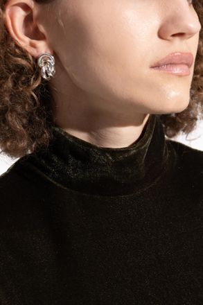 LI&Eacute; STUDIO Earrings The Vera, Womens, Silver