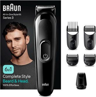 Braun Mgk3410, Cortador De Pelo Negro