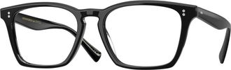 Oliver Peoples Heren, Accessoires, Zwart, Maat: 52 MM