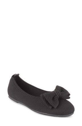 Elie Tahari Sorrento Ballet Flat in Black at Nordstrom Rack, Size 6.5