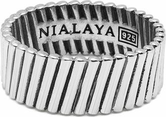 Nialaya Uomo, Accessori, Grigio, 58 MM, new