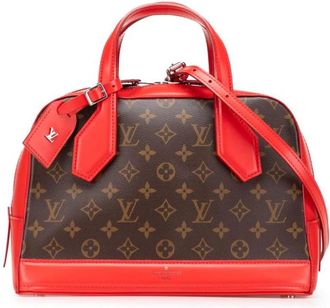 Louis Vuitton Pre-owned Handbags, female, Brown, Size: ONE SIZE Pre-owned Leather Top Handle Bag