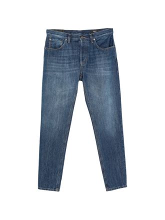 Dondup Straight-Leg Faded Jeans