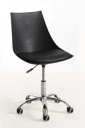 Regalos Miguel Sillas De Escritorio - Silla Blok Office - Negro