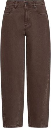 b.young Bykamari Jeans - Dames - Jeans - Bruin - Maat: W26