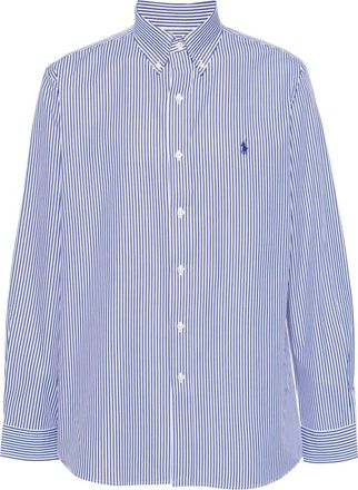 Polo Ralph Lauren Camisa deportiva de manga larga - Shirts - Hombre - Azul - 2XL