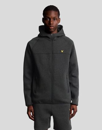 Lyle & Scott Lyle And Scott Mens Sports Neoprene Zip Hoodie - Size: 40