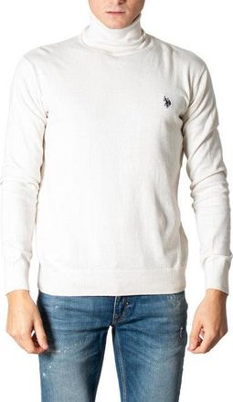 U.S.Polo Association Heren Tricot in Wit