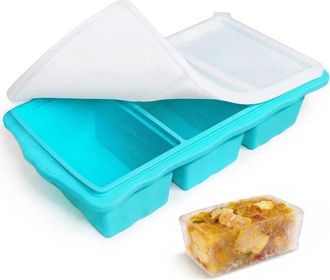 OEM Molde De Silicona Para Congelar, Ideal Para Porciones Perfectas: Perfecto Para Sopas, Salsas Y Batidos