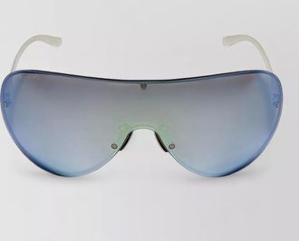 Gucci metal mask sunglasses