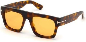 Tom Ford unisex, Accessoires, Bruin, Maat: 53 MM