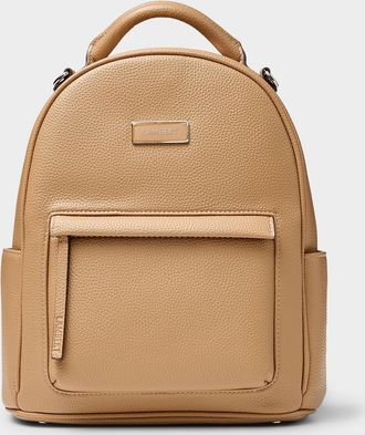 LAMBERT Womens Maude pebbled backpack