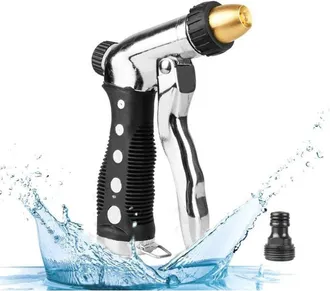 OEM Pistola Ad Alta Pressione Per Irrigazione, Spruzzatore Da Giardino Con Flusso DAcqua Regolabile E Ugello In Ottone Per Lavaggio Auto / Irrigazione Del