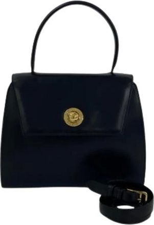 Celine Pre-owned Vintage Schoudertas - Dames - Pre-owned - Zwart - Maat: ONE Size Leer