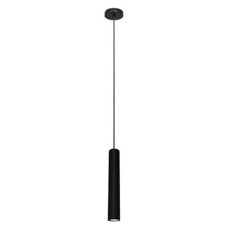 Steinhauer L&aacute;mpara Colgante - Tubel - Negro - Metal - &Oslash; 11cm - - Steinhauer