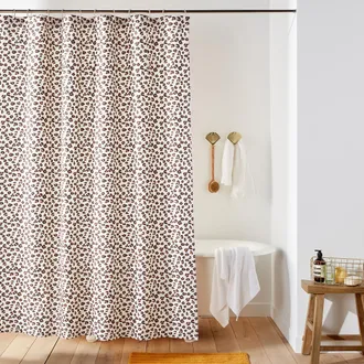 La Redoute Interieurs Douchegordijn, luipaardprint, Leopold