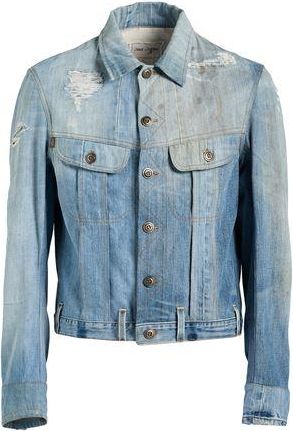 Greg Lauren JACKEN & M&Auml;NTEL - Jeansjacken/M&auml;ntel auf YOOX.COM