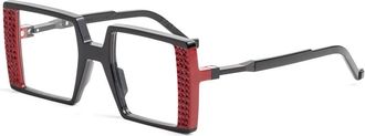 Vava Wl 0085 Bril - unisex - Brillen - Zwart - 49 MM - Accessoires