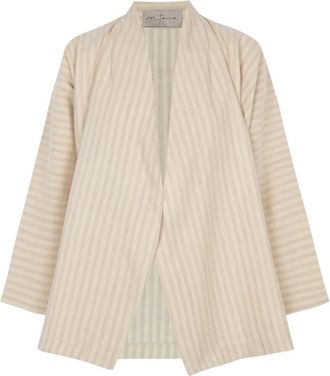 Cortana Dames, Jassen, Geel, Maat: XL Linnen