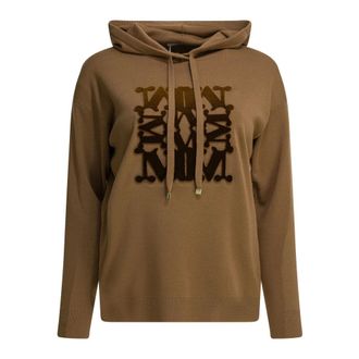 Max Mara Sudadera Taddeo - Sweatshirts & Hoodies - Mujer - Marr&oacute;n - S