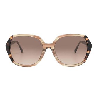 Kate Spade New York Brown Gradient Geometric Ladies Sunglasses ELLERY/F/S 02OHHA 57