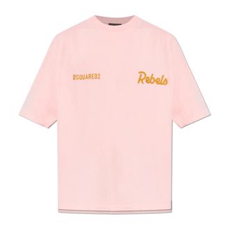 Dsquared2 Uomo, Top, Rosa, 3Xl, new