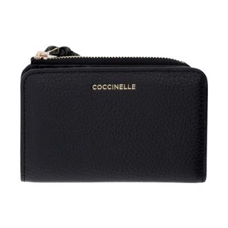 Coccinelle Cartera plegable - Accessories - Mujer - Negro - ONE SIZE
