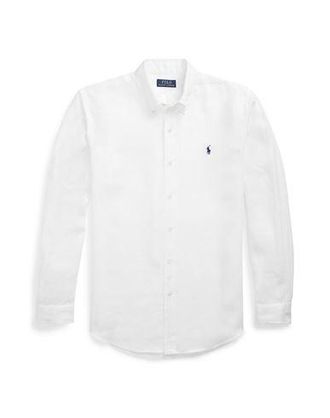 Ralph Lauren SLIM FIT LINEN SHIRT
