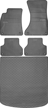 OEM Juego De Alfombrillas De Goma Para Coche Y Alfombrilla Para Maletero Para Audi A5 F5 Sportback (desde Octubre De 2016 Hasta 2024)