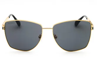 Max & Co. MO0104 Aviator Metal Frame Sunglasses - Gold