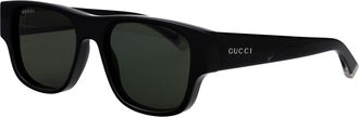 Gucci Mens Sunglasses Gg2075s Grey Acetate