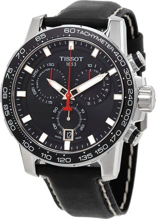 Tissot Supersport Chronograph Quartz Black Dial Mens Watch T125.617.16.051.00