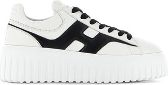 Hogan Chunky Platform Bold Accent Sneakers