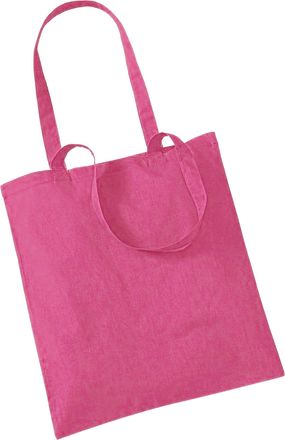 Westford Mill W101 Bag for Life - Long Handles - Raspberry Pink