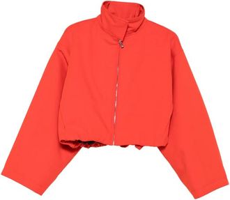 Alaia Cropped Wide-sleeve Jacket