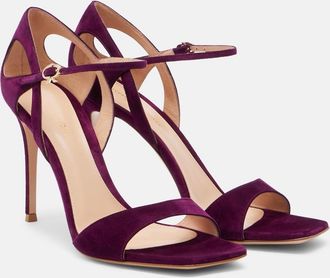 Gianvito Rossi Suede sandals