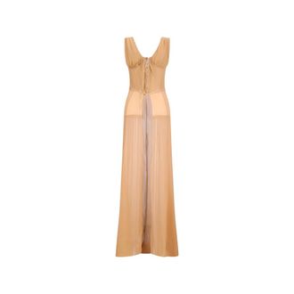 Giuseppe Di Morabito Gowns, female, Beige, XS, Bustier Top