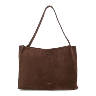 STUDIO NICHOLSON Doublet Suede Tote